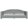 Light gray fabric sofa bed 90x190 cm by vidaXL, Beds and slatted bases - Ref: Foro24-354121, Price: 178,68 €, Discount: %