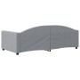 Sofá cama tela gris claro 90x190 cm de vidaXL, Camas y somieres - Ref: Foro24-354121, Precio: 181,35 €, Descuento: %