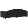 Black fabric sofa bed 100x200 cm by vidaXL, Beds and slatted bases - Ref: Foro24-354118, Price: 197,86 €, Discount: %