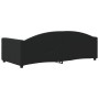 Schlafsofa aus schwarzem Stoff, 90 x 190 cm von vidaXL, Betten und Lattenroste - Ref: Foro24-354123, Preis: 186,16 €, Rabatt: %