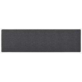 Anthrazitgrauer Flurteppich 50x200 cm von vidaXL, Teppiche - Ref: Foro24-326960, Preis: 26,20 €, Rabatt: %