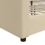 Cream fabric sofa bed 80x200 cm by vidaXL, Beds and slatted bases - Ref: Foro24-354110, Price: 183,40 €, Discount: %