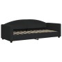 Sofá cama tela negro 80x200 cm de vidaXL, Camas y somieres - Ref: Foro24-354108, Precio: 184,97 €