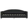 Sofá cama tela negro 80x200 cm de vidaXL, Camas y somieres - Ref: Foro24-354108, Precio: 184,97 €