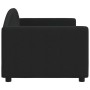 Sofá cama tela negro 80x200 cm de vidaXL, Camas y somieres - Ref: Foro24-354108, Precio: 184,97 €