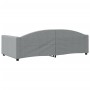 Hellgraues Schlafsofa aus Stoff, 100 x 200 cm von vidaXL, Betten und Lattenroste - Ref: Foro24-354116, Preis: 197,56 €, Rabat...