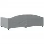 Light gray fabric sofa bed 100x200 cm by vidaXL, Beds and slatted bases - Ref: Foro24-354116, Price: 194,62 €, Discount: %