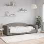 Sofá cama tela gris taupe 90x200 cm de vidaXL, Camas y somieres - Ref: Foro24-354114, Precio: 186,88 €, Descuento: %