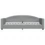 Light gray fabric sofa bed 80x200 cm by vidaXL, Beds and slatted bases - Ref: Foro24-354106, Price: 182,44 €, Discount: %