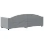 Light gray fabric sofa bed 80x200 cm by vidaXL, Beds and slatted bases - Ref: Foro24-354106, Price: 182,44 €, Discount: %