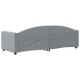 Sofá cama tela gris claro 80x200 cm de vidaXL, Camas y somieres - Ref: Foro24-354106, Precio: 185,18 €, Descuento: %