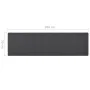 Anthrazitgrauer Flurteppich 50x200 cm von vidaXL, Teppiche - Ref: Foro24-326960, Preis: 40,67 €, Rabatt: %