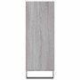Estantería madera de ingeniería gris Sonoma 69,5x32,5x90 cm