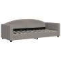 Taupe gray fabric sofa bed 80x200 cm by vidaXL, Beds and slatted bases - Ref: Foro24-354109, Price: 184,78 €, Discount: %