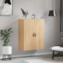 Armario de pared roble Sonoma 69,5x34x90 cm