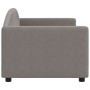 Taupe gray fabric sofa bed 80x200 cm by vidaXL, Beds and slatted bases - Ref: Foro24-354109, Price: 184,78 €, Discount: %