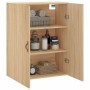 Armario de pared roble Sonoma 69,5x34x90 cm