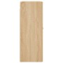 Armario de pared roble Sonoma 69,5x34x90 cm