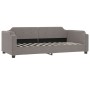 Taupegraues Schlafsofa aus Stoff, 90 x 200 cm von vidaXL, Betten und Lattenroste - Ref: Foro24-354208, Preis: 194,93 €, Rabat...