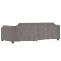 Taupegraues Schlafsofa aus Stoff, 90 x 200 cm von vidaXL, Betten und Lattenroste - Ref: Foro24-354208, Preis: 194,93 €, Rabat...