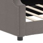Taupegraues Schlafsofa aus Stoff, 90 x 200 cm von vidaXL, Betten und Lattenroste - Ref: Foro24-354208, Preis: 194,93 €, Rabat...