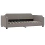 Taupegraues Stoffschlafsofa 80x200 cm von vidaXL, Betten und Lattenroste - Ref: Foro24-354203, Preis: 189,12 €, Rabatt: %