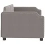 Taupegraues Stoffschlafsofa 80x200 cm von vidaXL, Betten und Lattenroste - Ref: Foro24-354203, Preis: 189,12 €, Rabatt: %