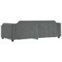 Dunkelgraues Schlafsofa aus Stoff, 90 x 200 cm von vidaXL, Betten und Lattenroste - Ref: Foro24-354206, Preis: 192,69 €, Raba...