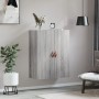 Armario de pared gris Sonoma 69,5x34x90 cm