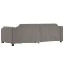 Sofá cama tela gris taupe 100x200 cm de vidaXL, Camas y somieres - Ref: Foro24-354213, Precio: 202,18 €, Descuento: %