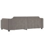 Taupe gray fabric sofa bed 100x200 cm by vidaXL, Beds and slatted bases - Ref: Foro24-354213, Price: 205,22 €, Discount: %