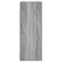 Armario de pared gris Sonoma 69,5x34x90 cm