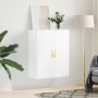 Armario de pared blanco 69,5x34x90 cm