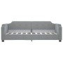 Sofá cama tela gris claro 90x190 cm de vidaXL, Camas y somieres - Ref: Foro24-354215, Precio: 189,43 €, Descuento: %