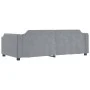 Light gray fabric sofa bed 90x190 cm by vidaXL, Beds and slatted bases - Ref: Foro24-354215, Price: 186,62 €, Discount: %