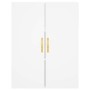 Armario de pared blanco 69,5x34x90 cm