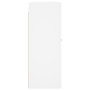 Armario de pared blanco 69,5x34x90 cm