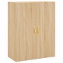 Armario de pared roble Sonoma 69,5x34x90 cm