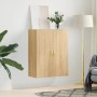 Armario de pared roble Sonoma 69,5x34x90 cm