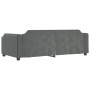 Dunkelgraues Stoffschlafsofa 80x200 cm von vidaXL, Betten und Lattenroste - Ref: Foro24-354201, Preis: 190,19 €, Rabatt: %