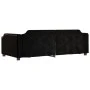 Schlafsofa aus schwarzem Stoff, 90 x 200 cm von vidaXL, Betten und Lattenroste - Ref: Foro24-354207, Preis: 192,83 €, Rabatt: %