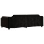 Sofá cama tela negro 80x200 cm de vidaXL, Camas y somieres - Ref: Foro24-354202, Precio: 191,63 €