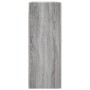 Armario de pared gris Sonoma 69,5x34x90 cm