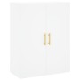Armario de pared blanco 69,5x34x90 cm