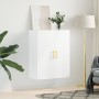 Armario de pared blanco 69,5x34x90 cm