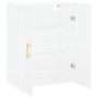 Armario de pared blanco 69,5x34x90 cm