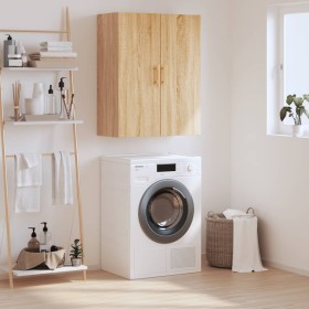 Armario de pared roble Sonoma 69,5x34x90 cm Armario de pared roble Sonoma 69,5x34x90 cm