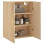 Armario de pared roble Sonoma 69,5x34x90 cm