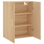 Armario de pared roble Sonoma 69,5x34x90 cm