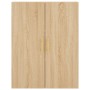 Armario de pared roble Sonoma 69,5x34x90 cm